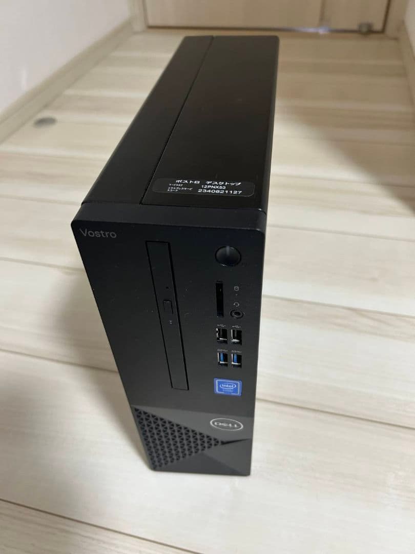 Dell Vostro 3681デスクトップPC Windows11