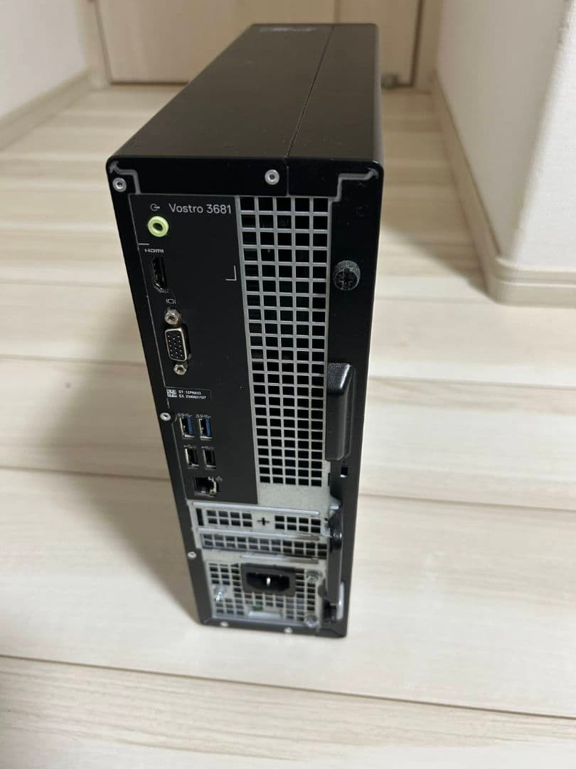 Dell Vostro 3681デスクトップPC Windows11
