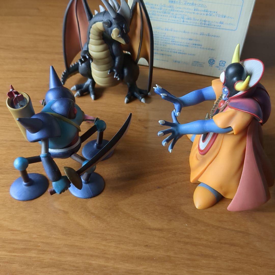 ドラゴンクエスト☆ドラクエ　モンスターフィギュア　ゾーマ　バルザック　Bドラゴン
