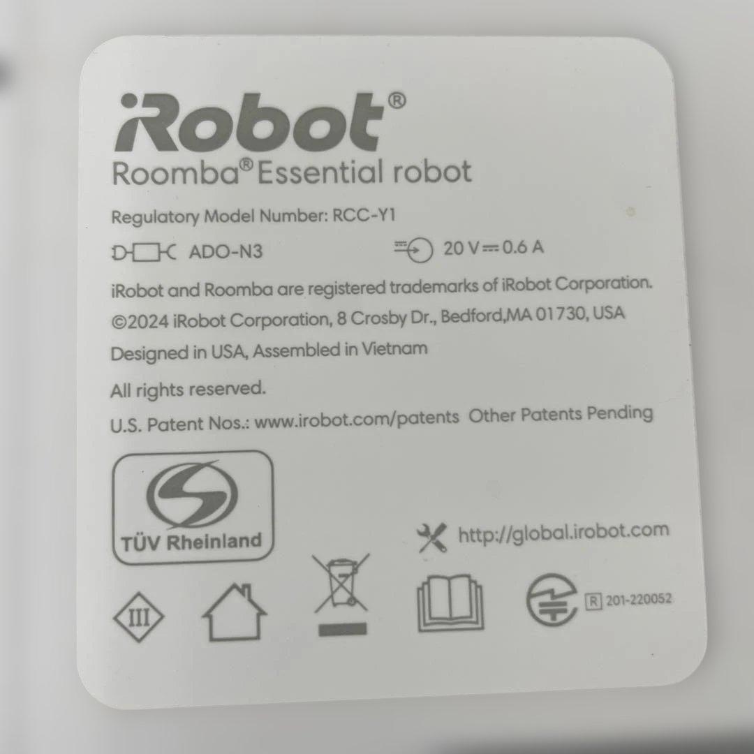 【美品】ルンバ コンボ 2essential＋ autoempty＆パック2箱