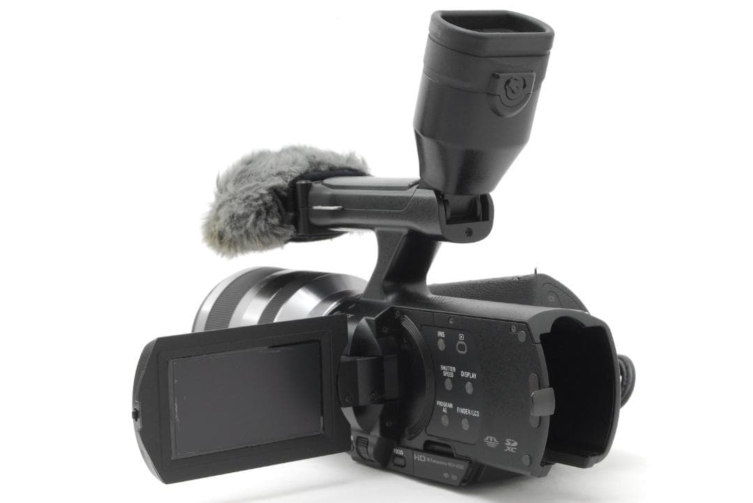 ソニー Sony NEX-VG20 + E 18-200mm ビデオカメラ