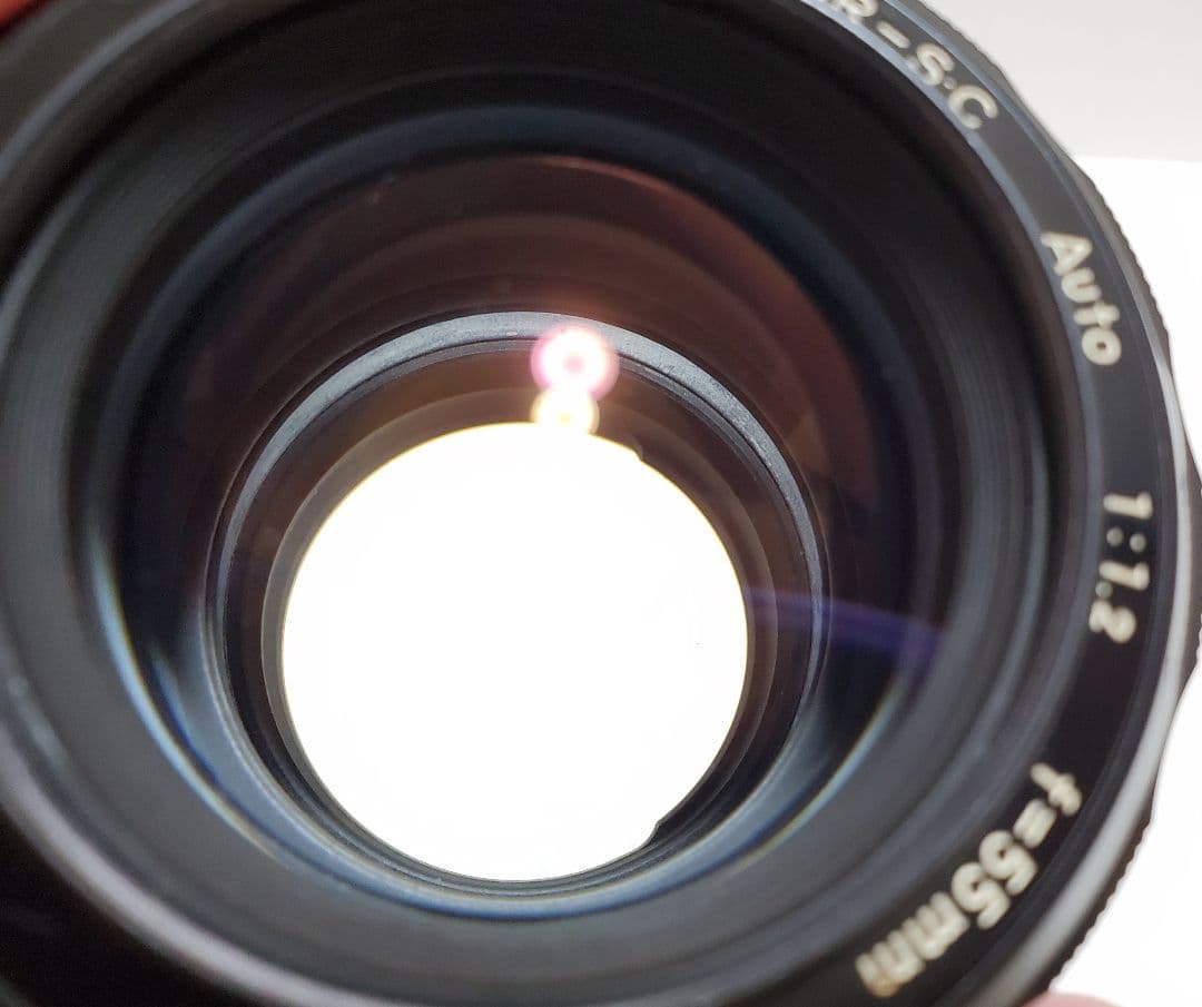 Nikon ニコン NIKKOR-S.C Auto 55mm F1.2　レンズ