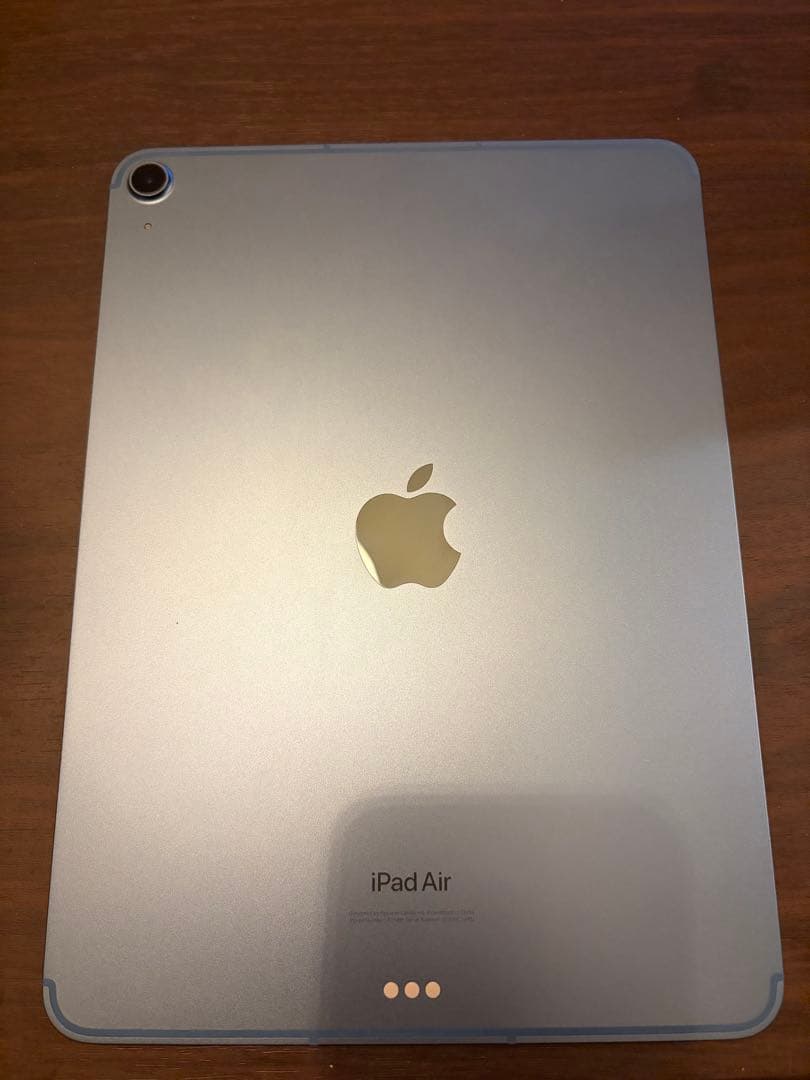 iPad Air (第5世代) 256GB Wi-Fi＋Cellular ブルー