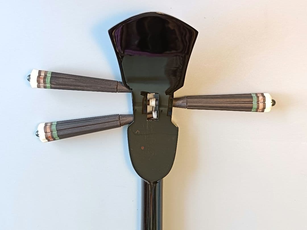 巨匠又吉康美作 初期の現代真壁型 オーダー特注品 八重山ウジラミ入黒木使用