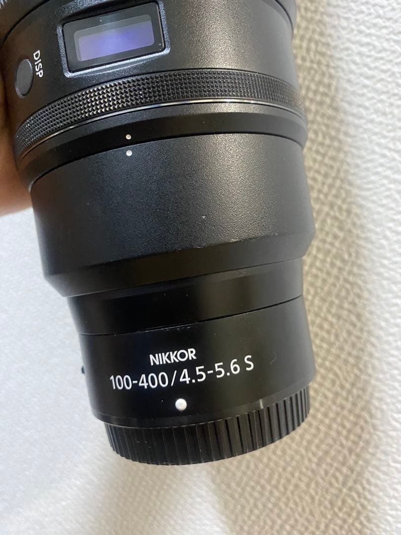 NIKKOR Z100-400/4.5-5.6 S ズームレンズ