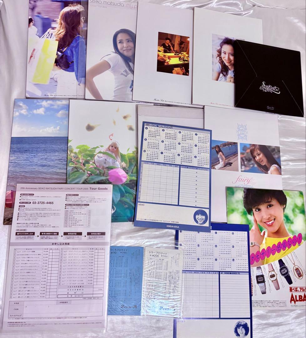 松田聖子 コンサートパンフレット 写真集 ブロマイド