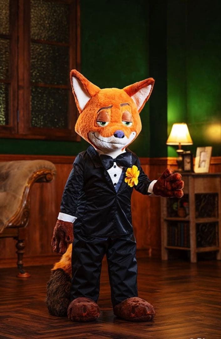 イトーヨーカドー限定　等身大ニック・ワイルド タキシード ぬいぐるみ