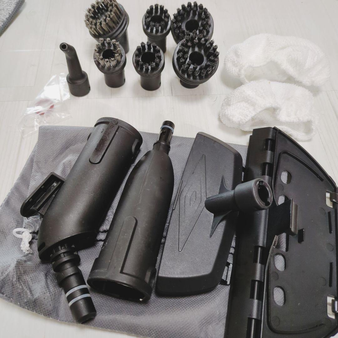 スチームクリーナー 1.5L スチーム高圧洗浄機 ポータブルスチーマー