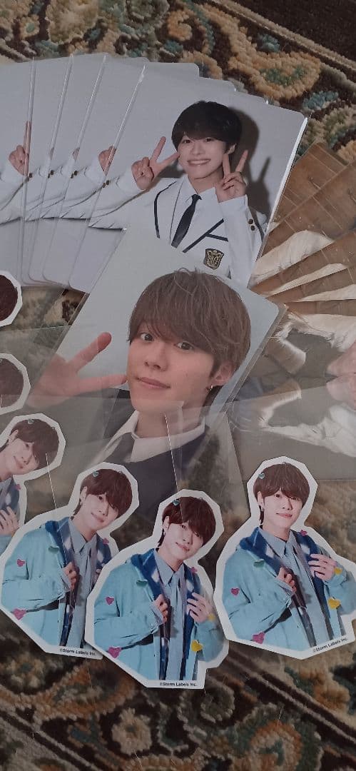 【新品未使用‼️】大橋和也　トレカシールセット