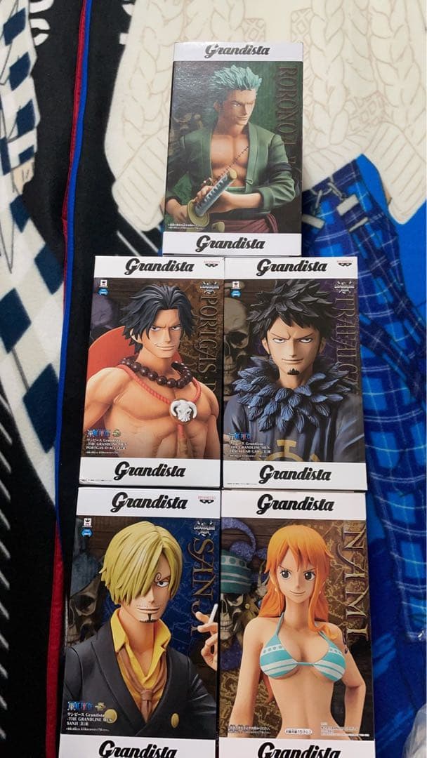 グランディスタ　ONE PIECE　5体セット