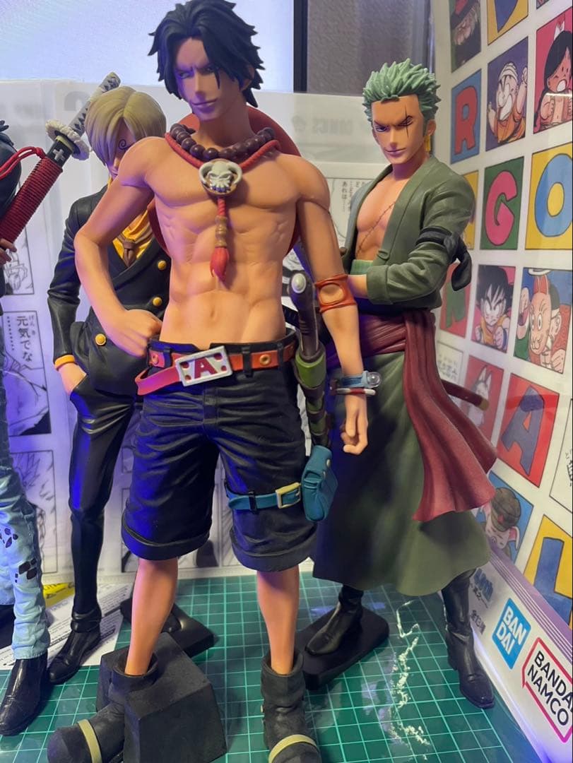 グランディスタ　ONE PIECE　5体セット