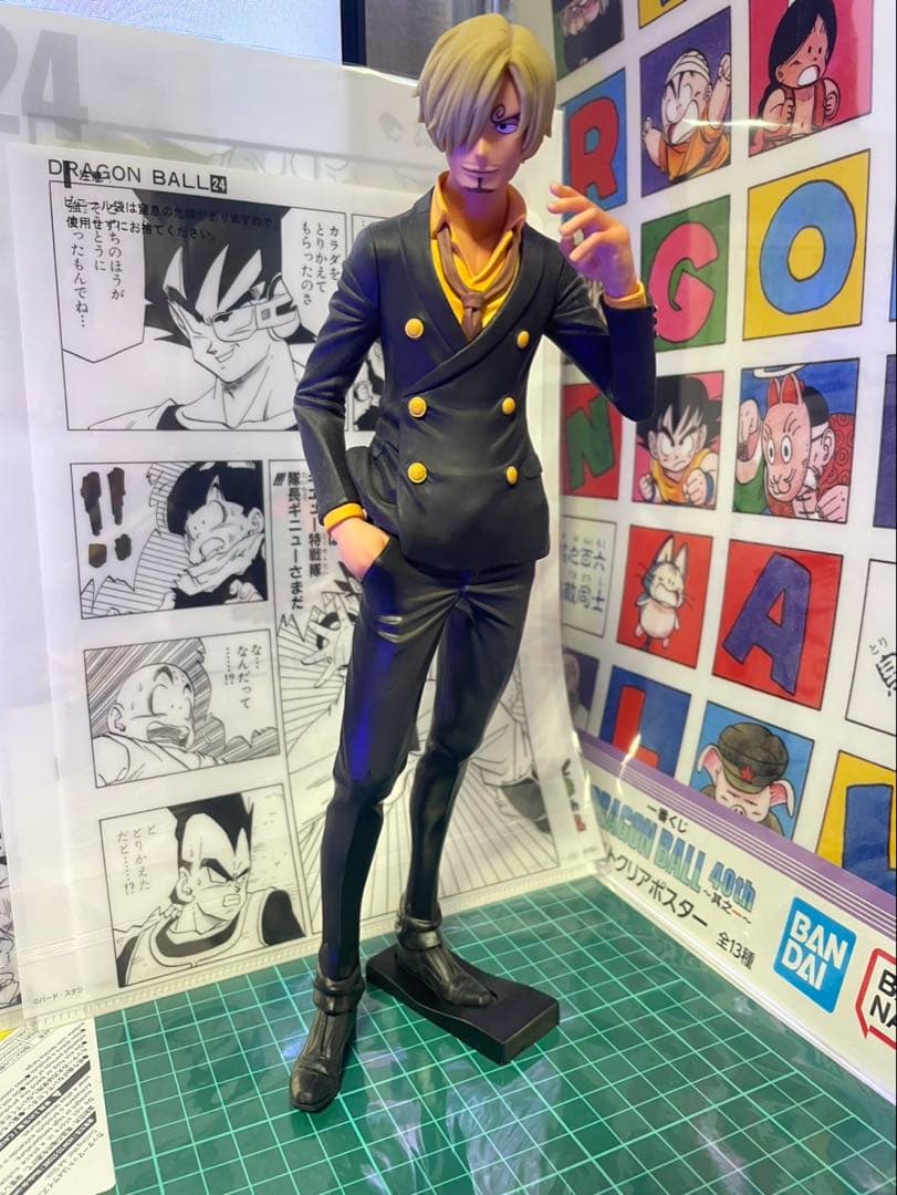 グランディスタ　ONE PIECE　5体セット