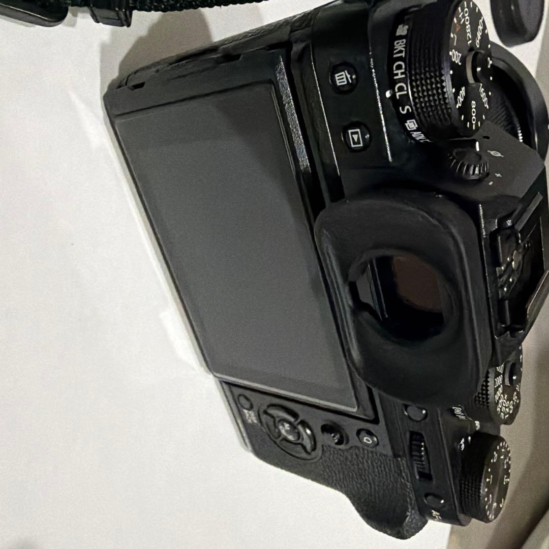FUJIFILM X-T2 レンズキットブラック ミラーレスカメラ