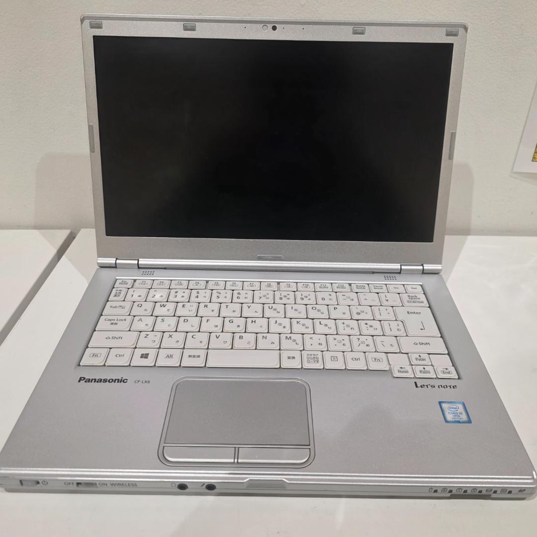 Panasonic Let's note CF-LX6シルバー