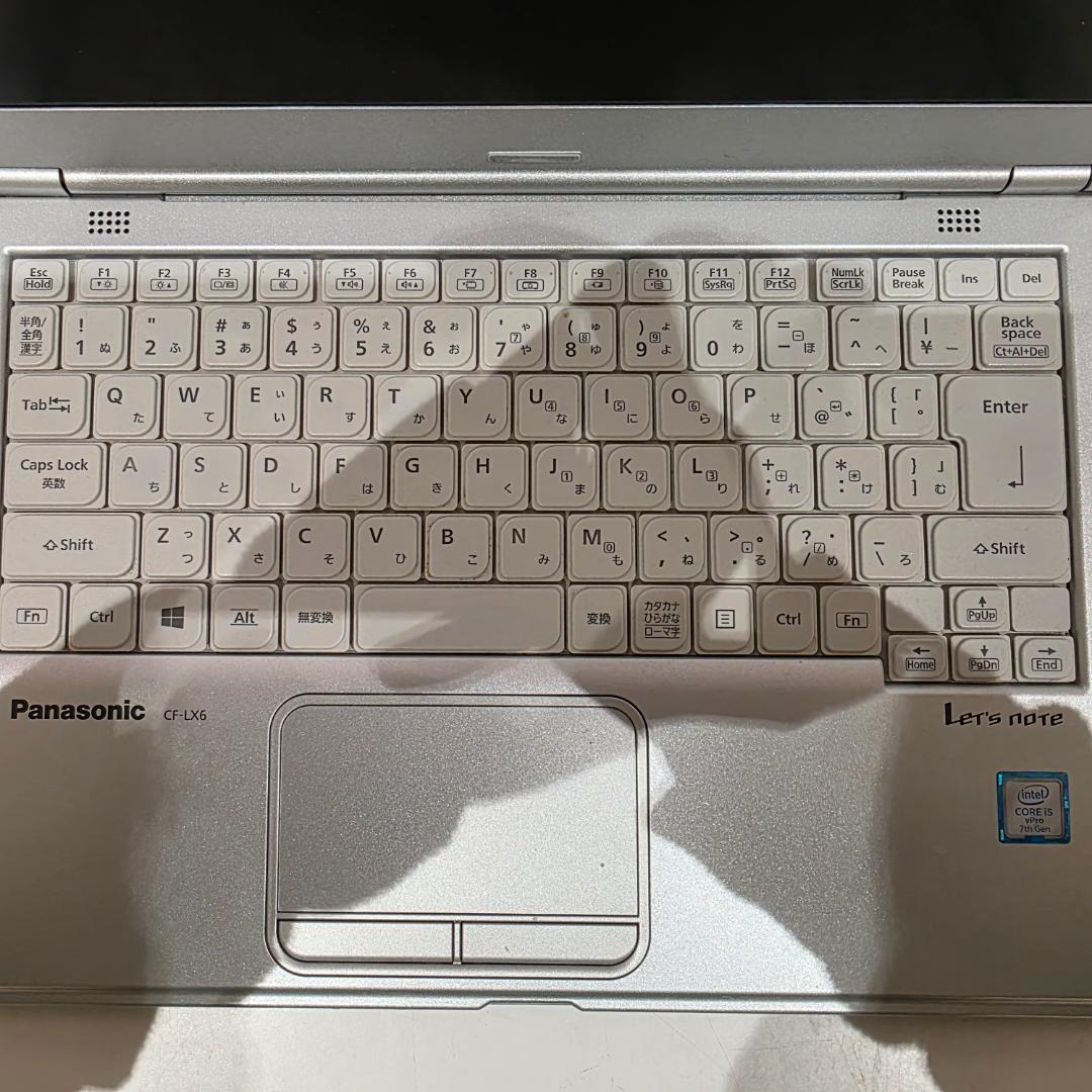 Panasonic Let's note CF-LX6シルバー