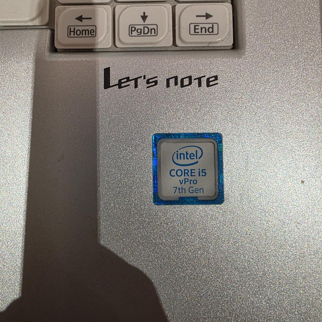 Panasonic Let's note CF-LX6シルバー