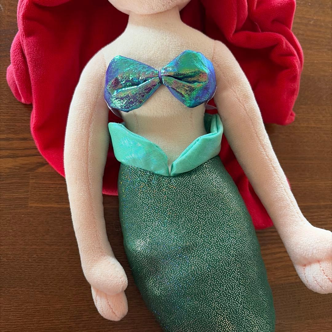 アリエル ぬいぐるみ ディズニー