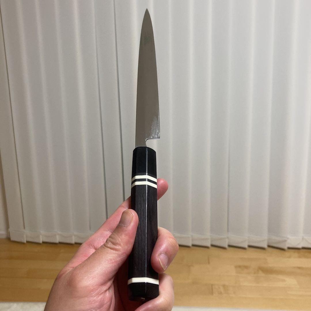 二葉商会　水本焼き河豚引き包丁