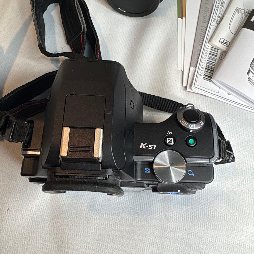 PENTAX K-S1 ダブルズームキット ショット数839枚