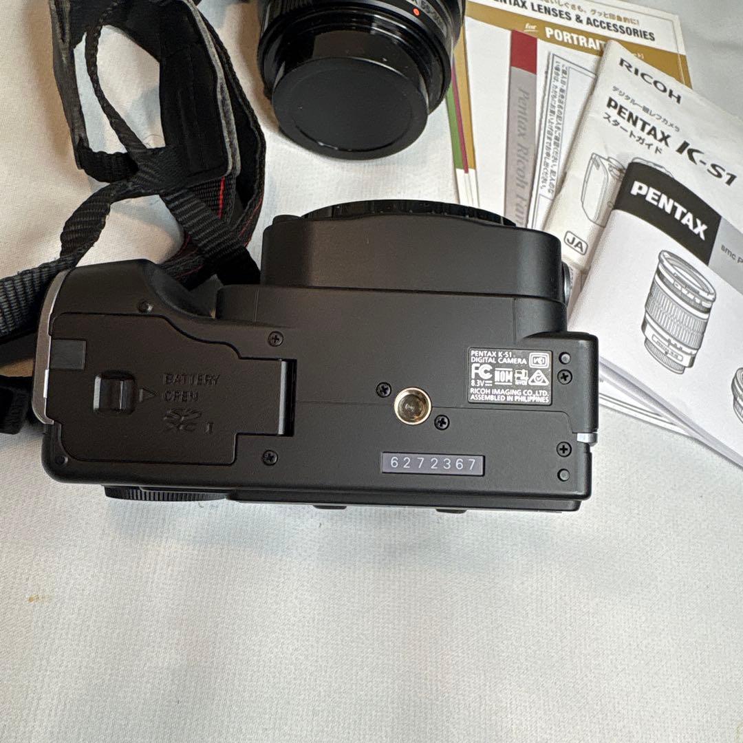 PENTAX K-S1 ダブルズームキット ショット数839枚