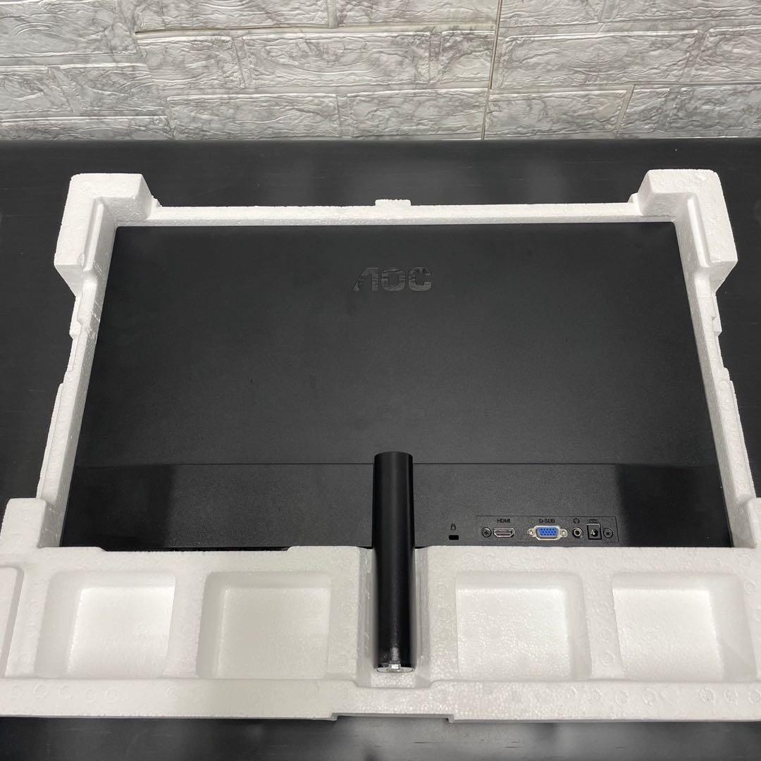 637 美品 AOC 24 LCD モニター 24B1XH 23.8 ブラック