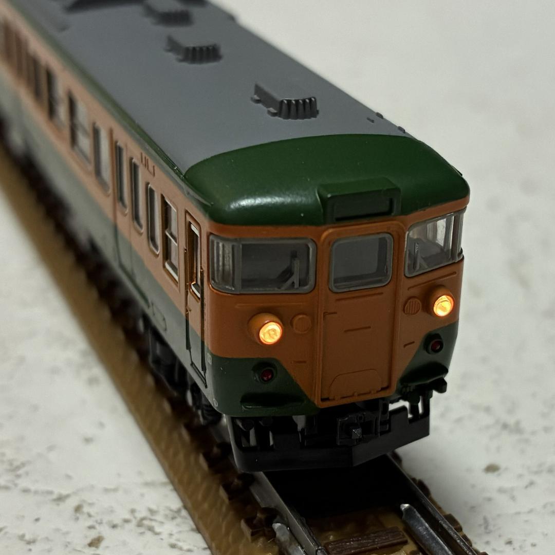 KATO 113系　国鉄 湘南色 Nゲージ