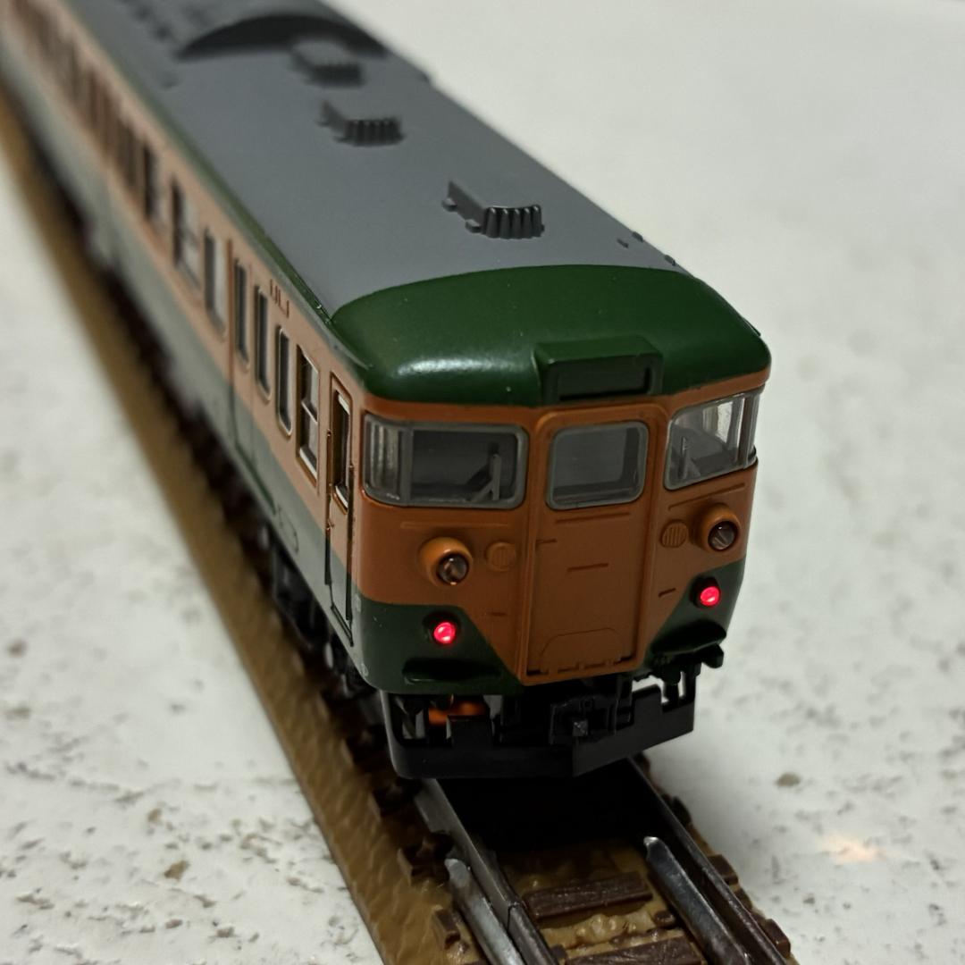 KATO 113系　国鉄 湘南色 Nゲージ