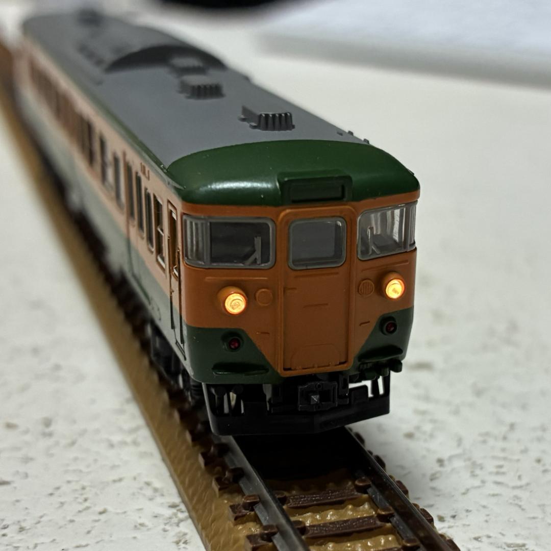 KATO 113系　国鉄 湘南色 Nゲージ