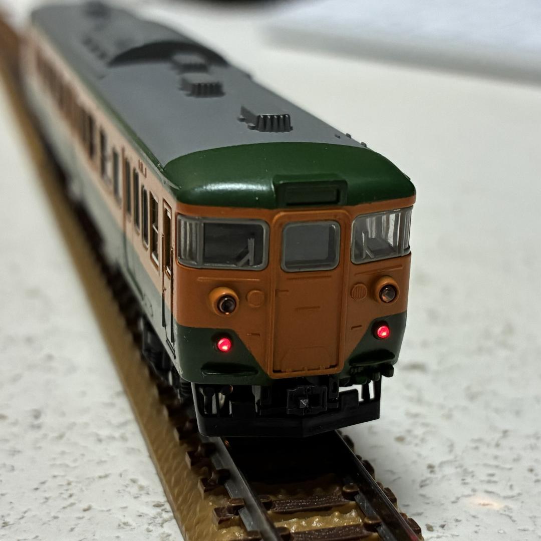 KATO 113系　国鉄 湘南色 Nゲージ