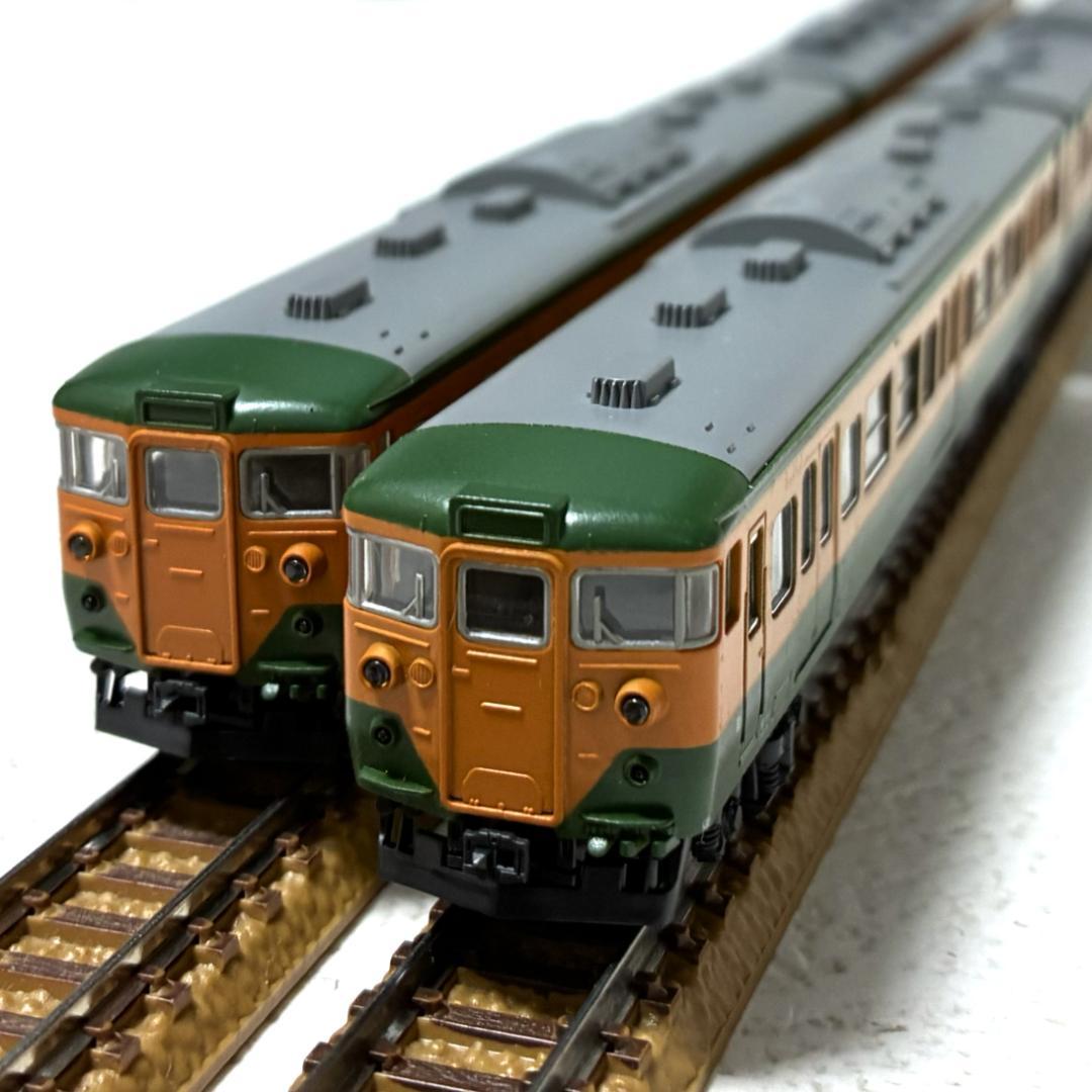 KATO 113系　国鉄 湘南色 Nゲージ