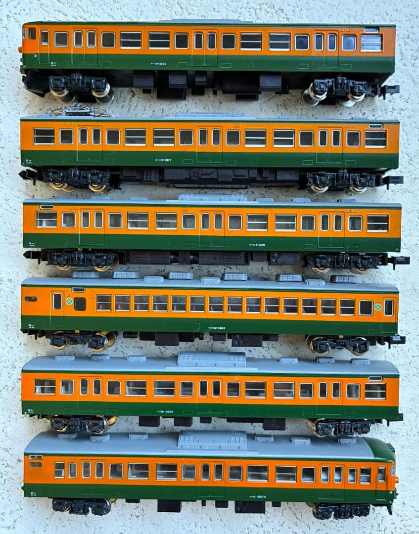 KATO 113系　国鉄 湘南色 Nゲージ