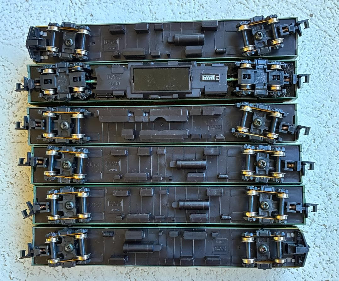 KATO 113系　国鉄 湘南色 Nゲージ