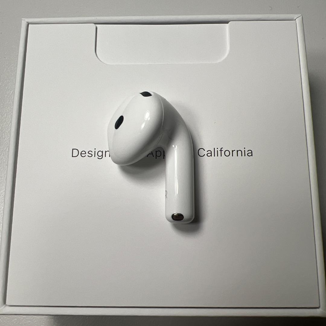 AirPods 第4世代 右耳 アクティブノイズキャンセリング　57