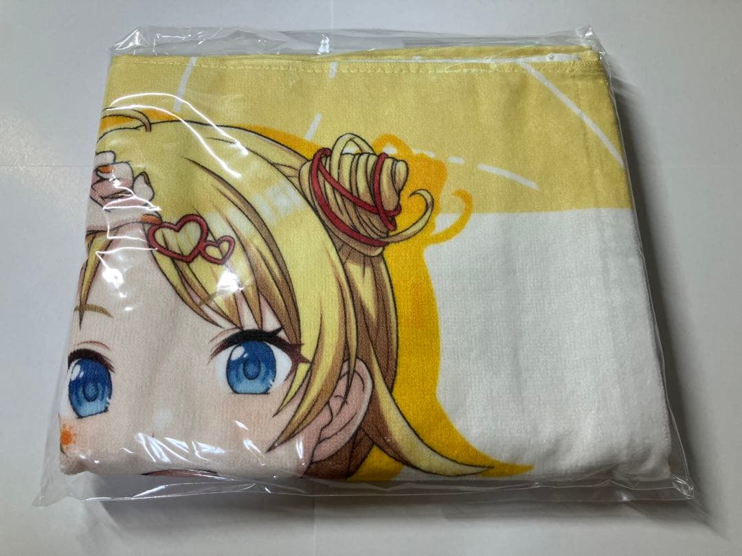 【 新品 未開封 】 シャニマス 我儘 プロデュースタオル 八宮めぐる