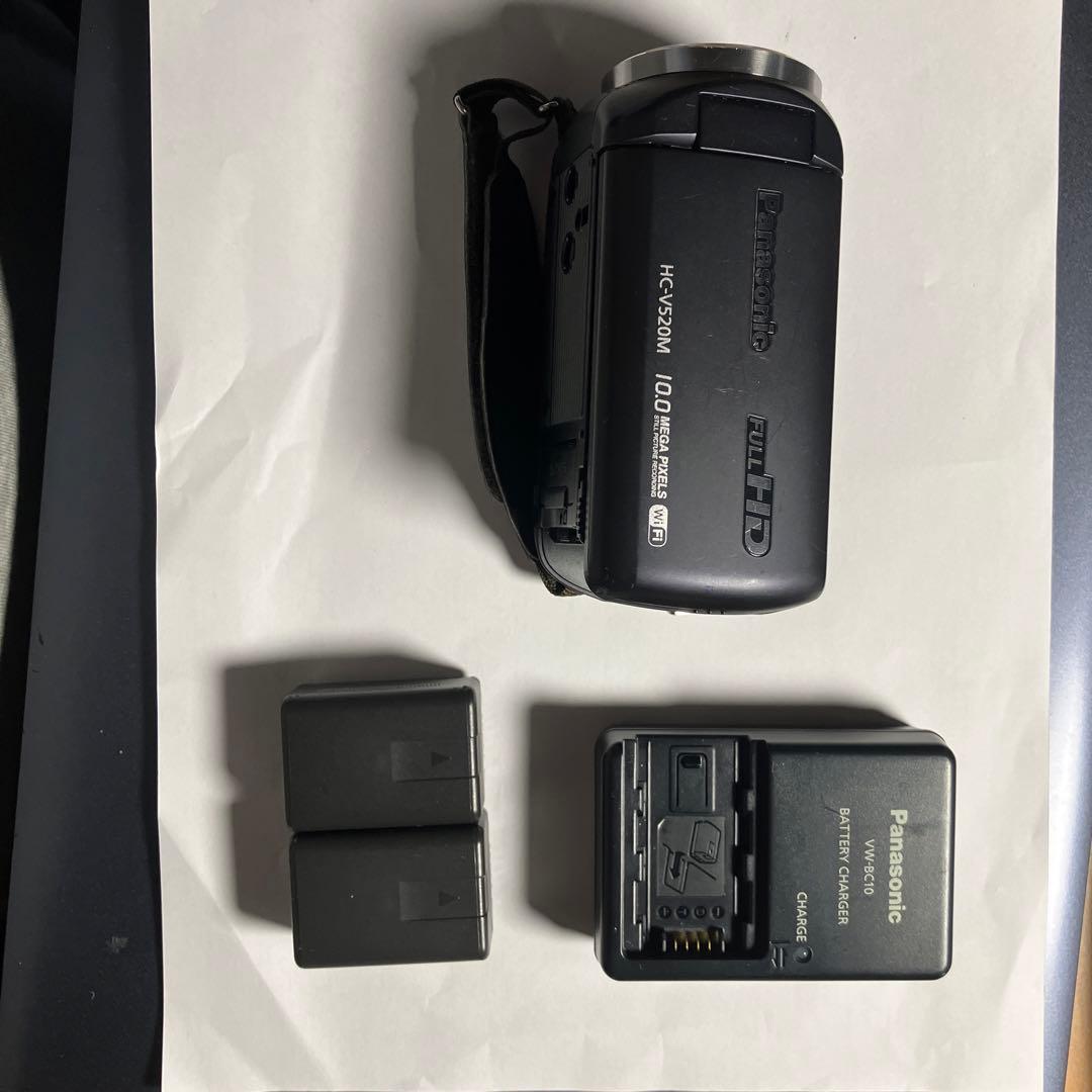 スマホ転送！Panasonic HC-V520M ビデオカメラ