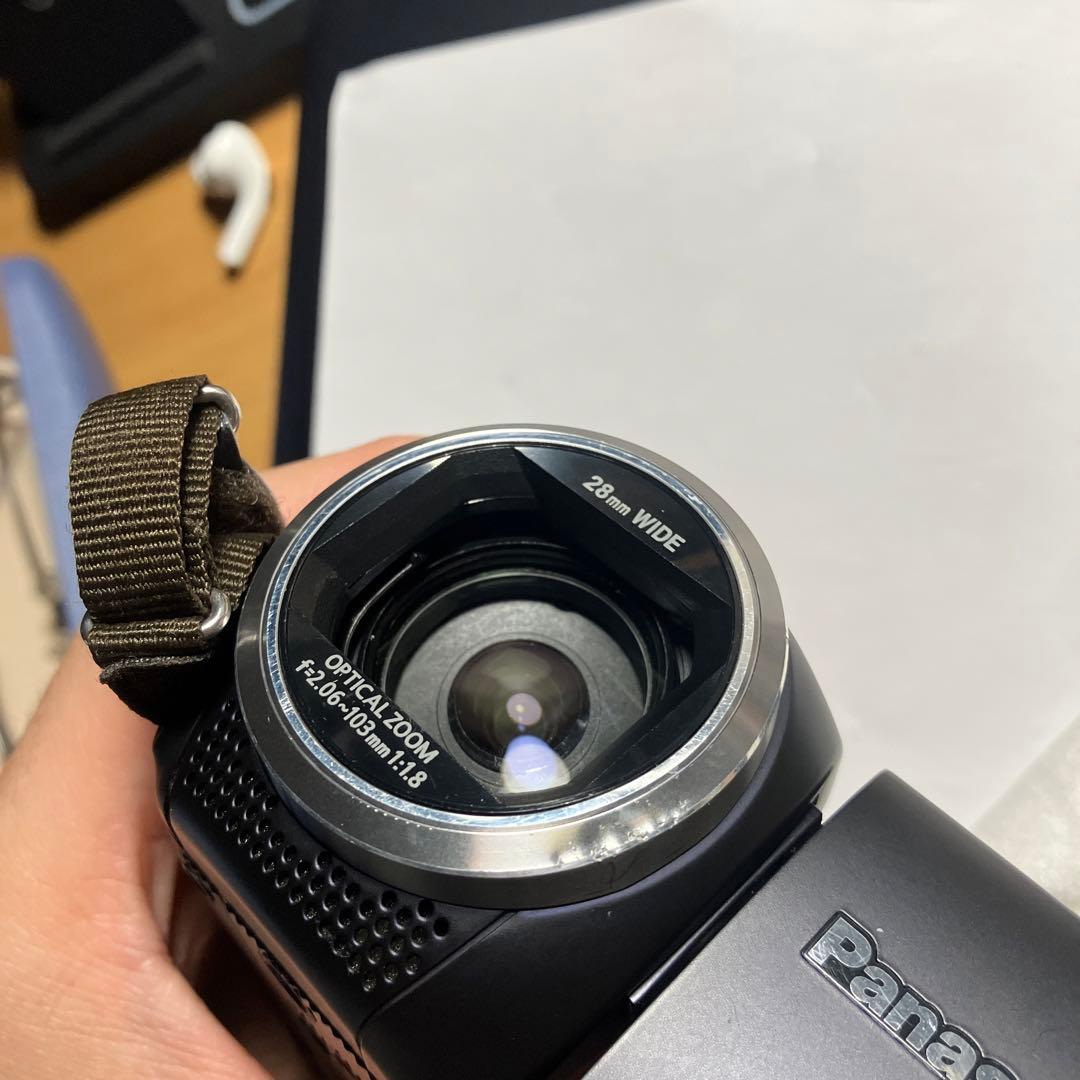 スマホ転送！Panasonic HC-V520M ビデオカメラ