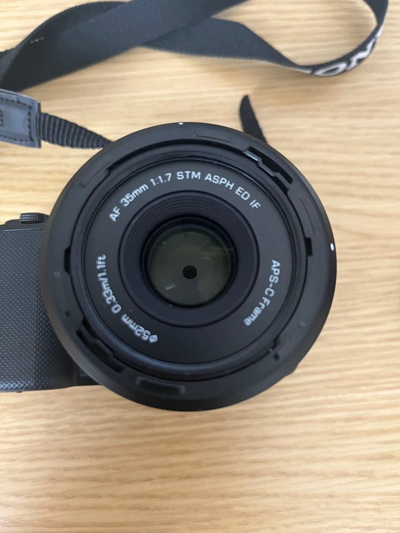 N*C様 Sony α ミラーレス一眼カメラ zve10 AF 35mm単焦点レ