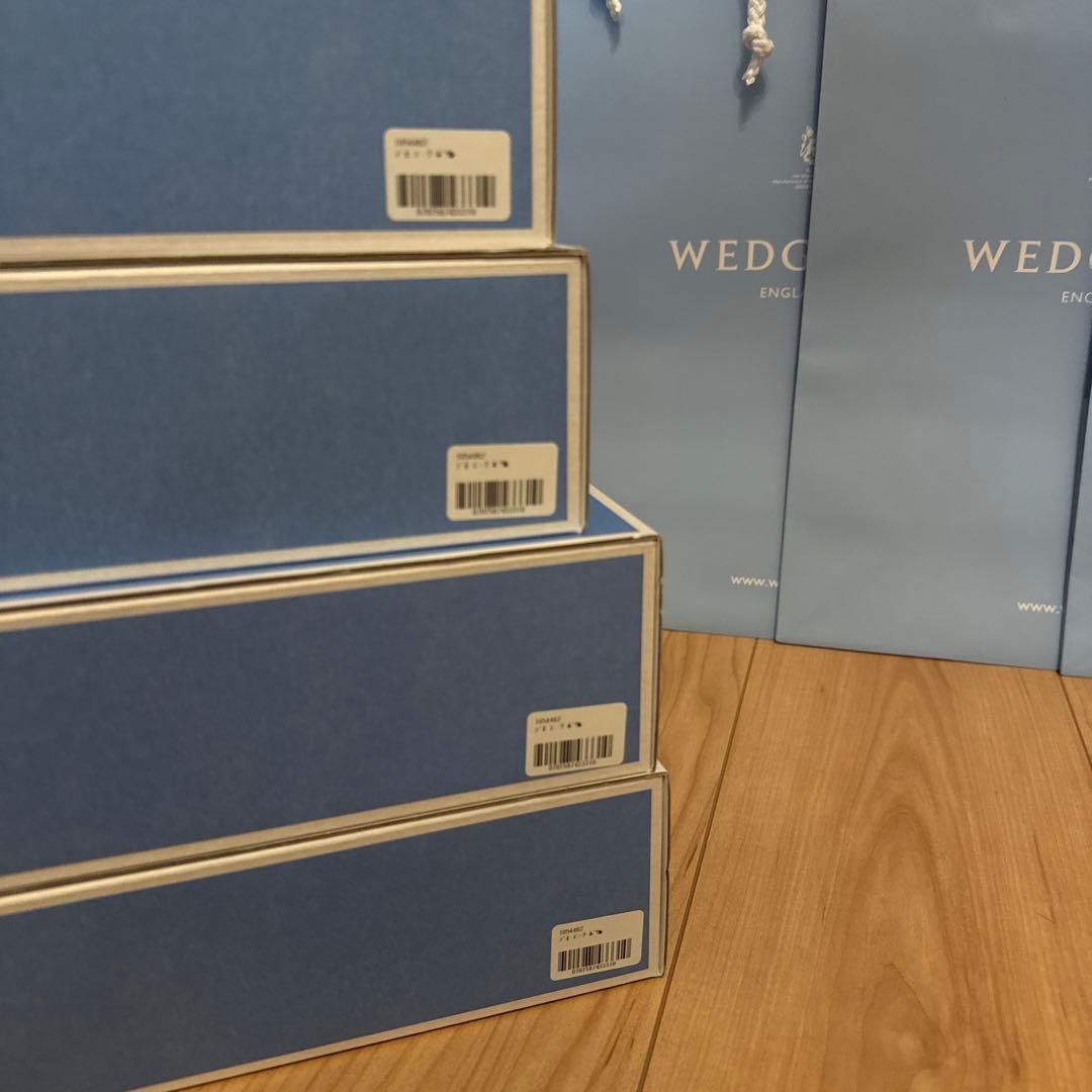  ジオユニーク　プレート　4枚セット　新品　箱　紙袋つき