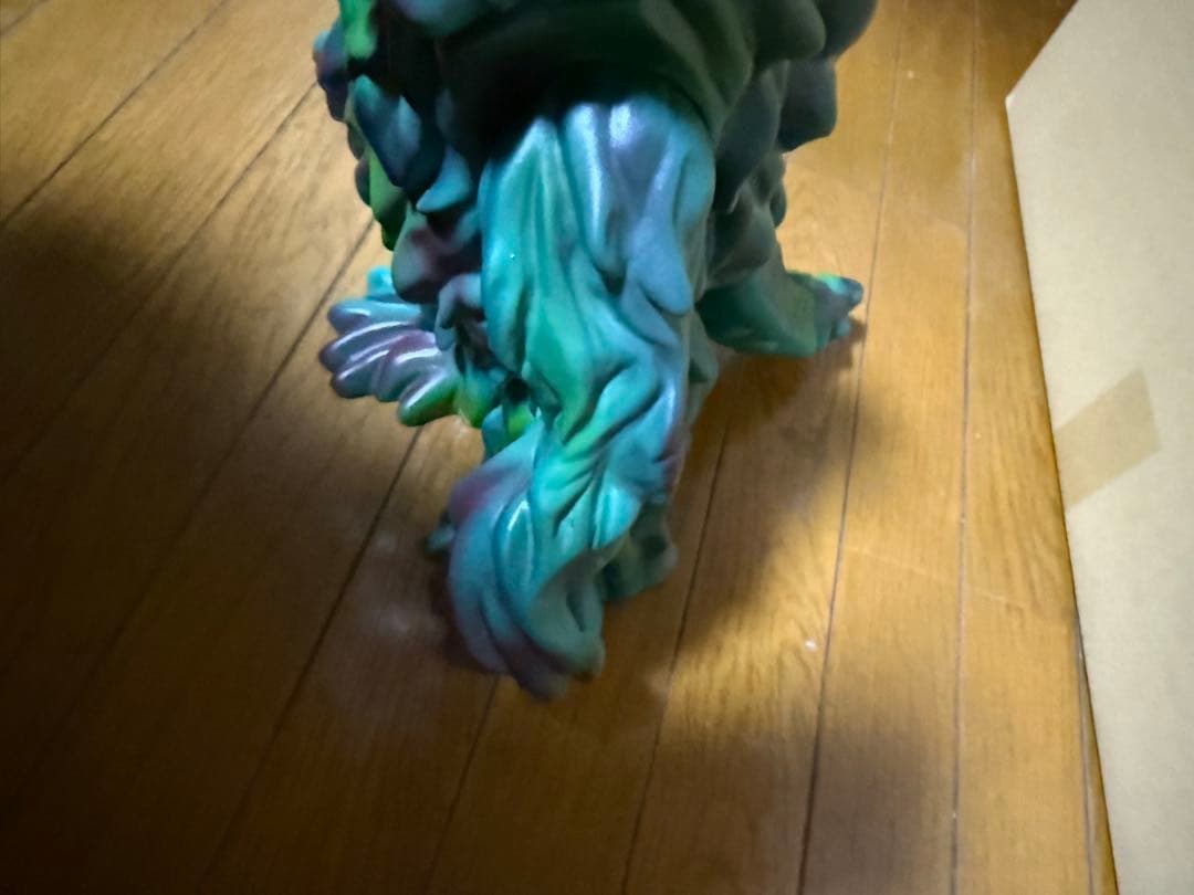 マーミット　ジャイアントヘドラ　グリーン　2002 ヘドラ　ゴジラ　ソフビ　元将