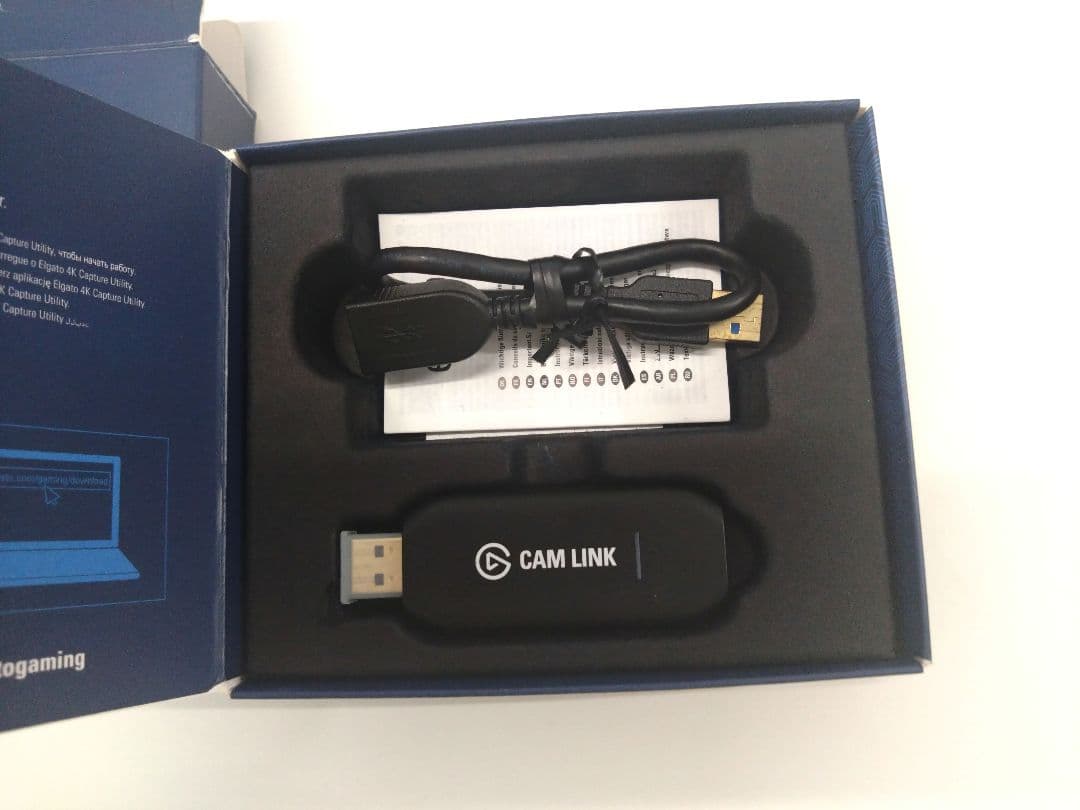 映像用ケーブル elgato CAM LINK 4K