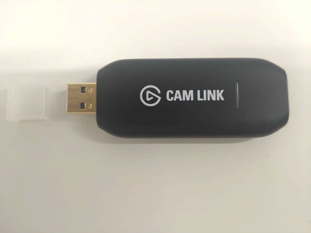 映像用ケーブル elgato CAM LINK 4K