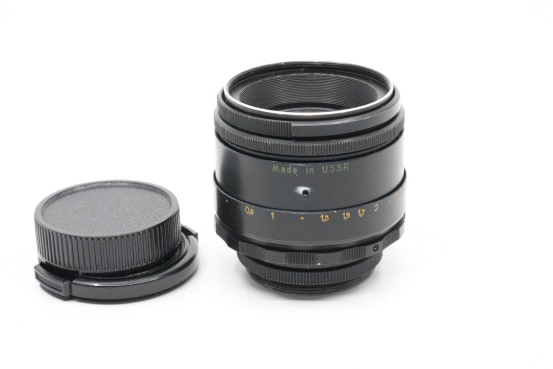 分解清掃済 Helios-44-2 58mm f2 ぐるぐるボケ 1