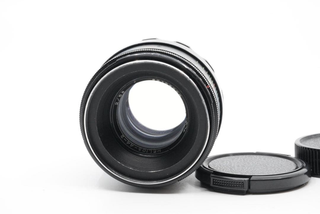分解清掃済 Helios-44-2 58mm f2 ぐるぐるボケ 1