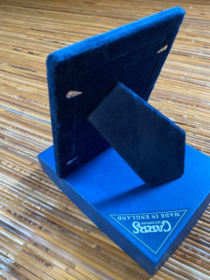 CARRS SILVER フォトフレーム