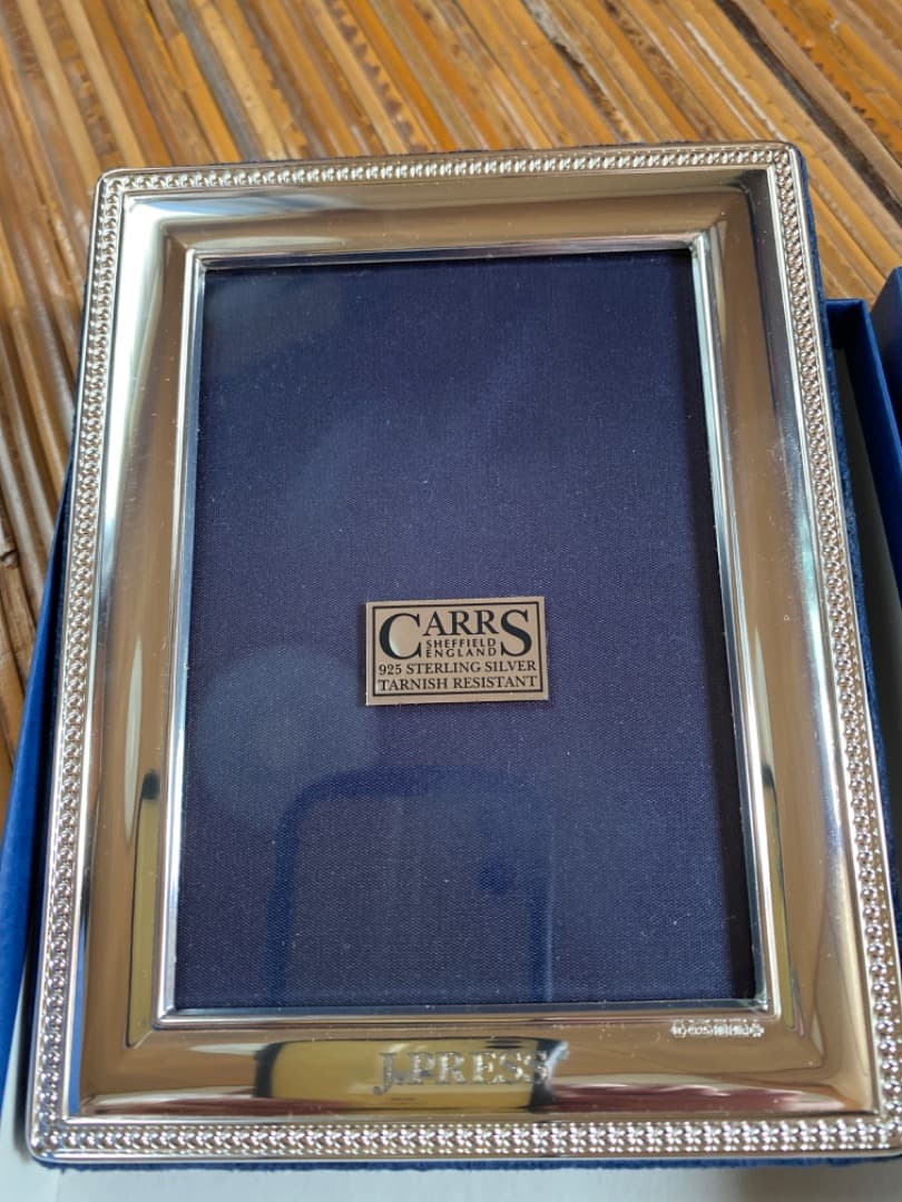 CARRS SILVER フォトフレーム
