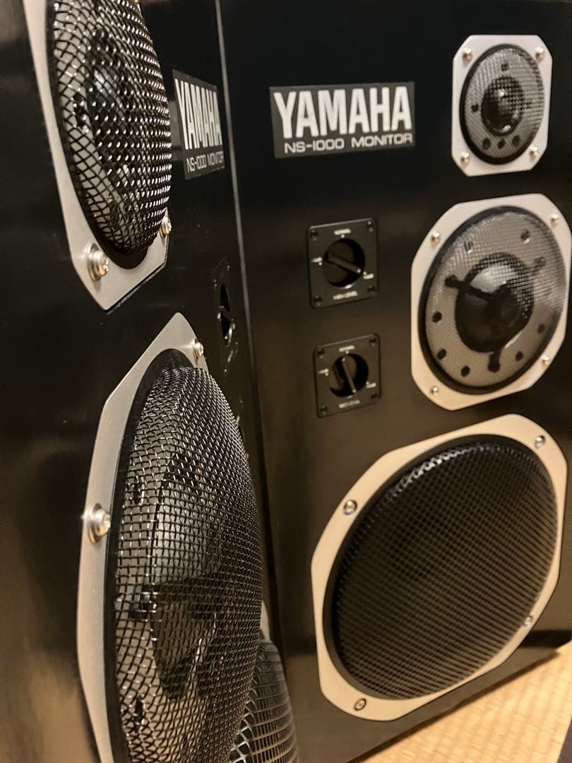 YAMAHA NS-1000M フルレストア 整備済 美品