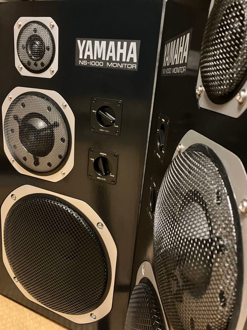 YAMAHA NS-1000M フルレストア 整備済 美品