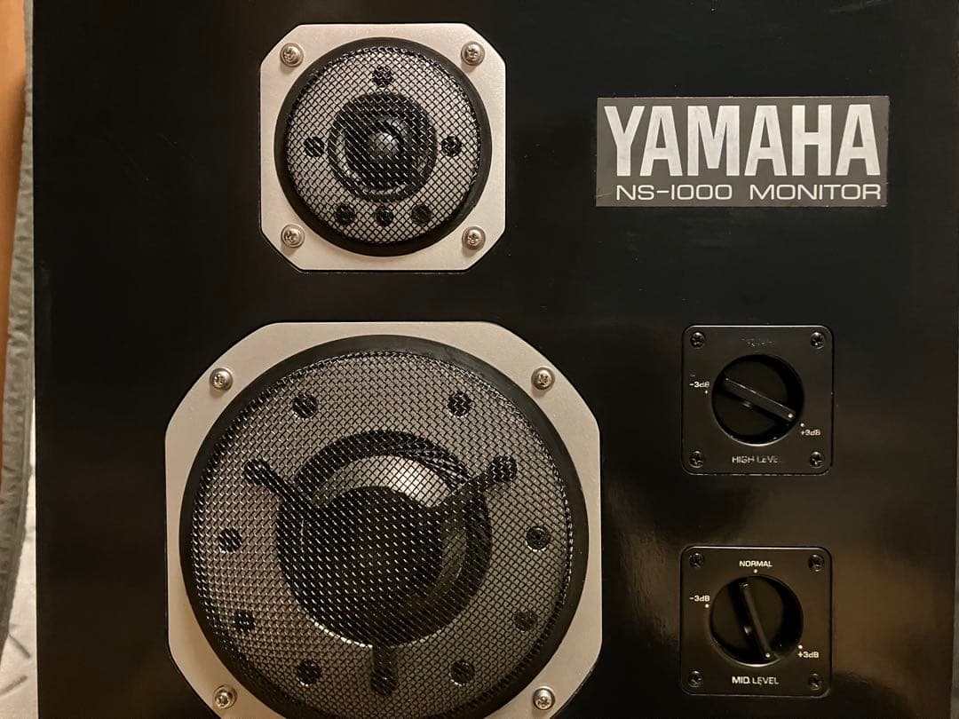 YAMAHA NS-1000M フルレストア 整備済 美品