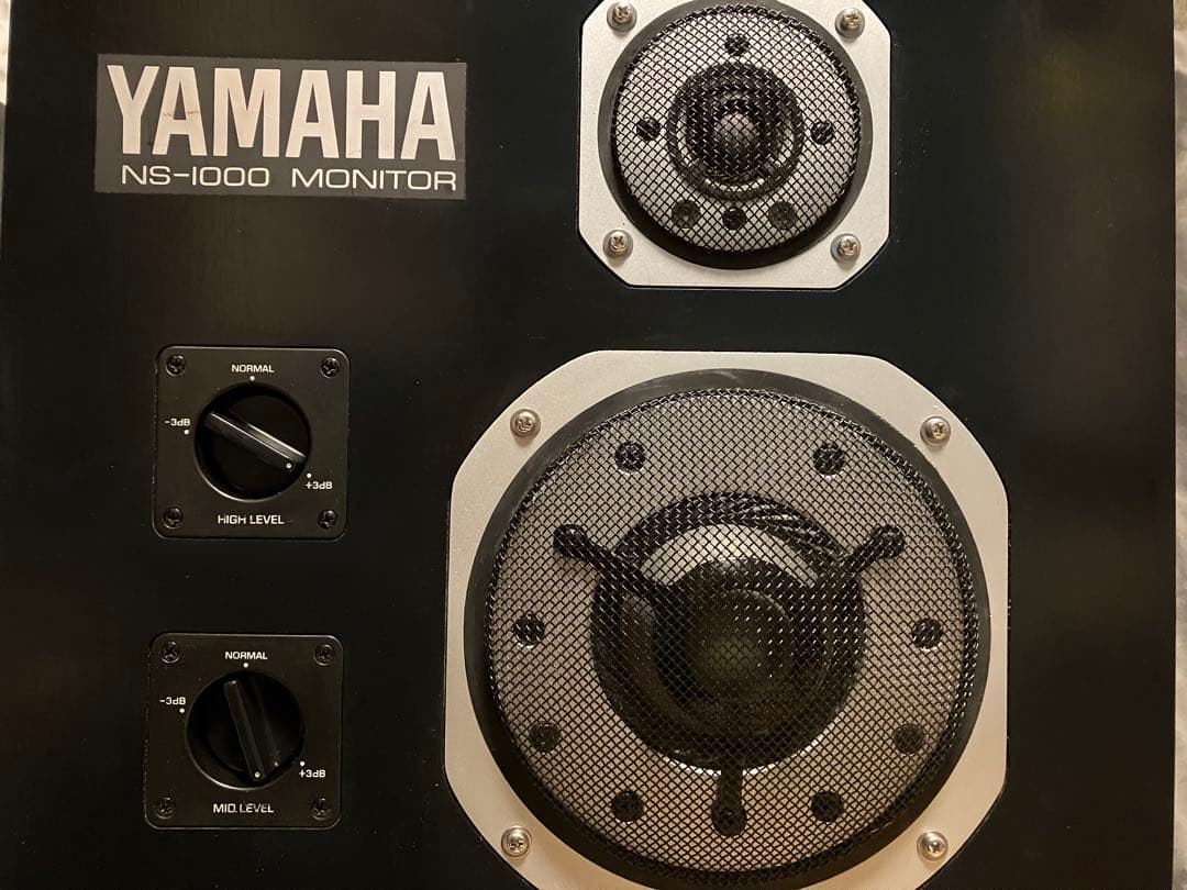 YAMAHA NS-1000M フルレストア 整備済 美品