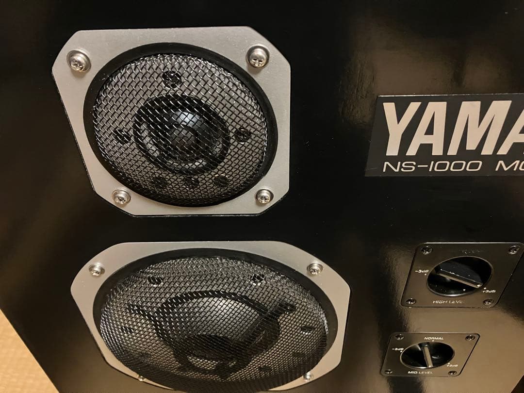YAMAHA NS-1000M フルレストア 整備済 美品